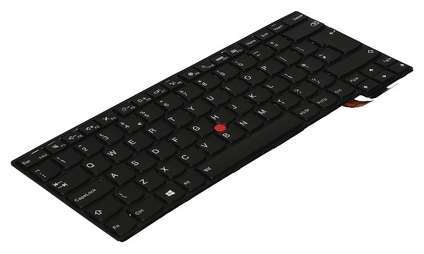 Backlit Keyboard (UK)