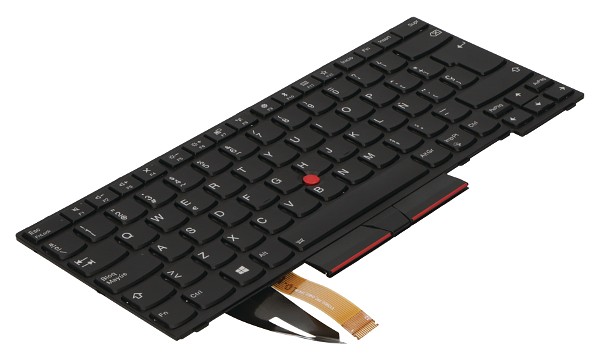 FRU COMO FL Backlit Kybd Blk Spanish