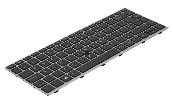UK Keyboard w/Backlight