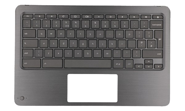 Top Cover w/ Keyboard (UK)