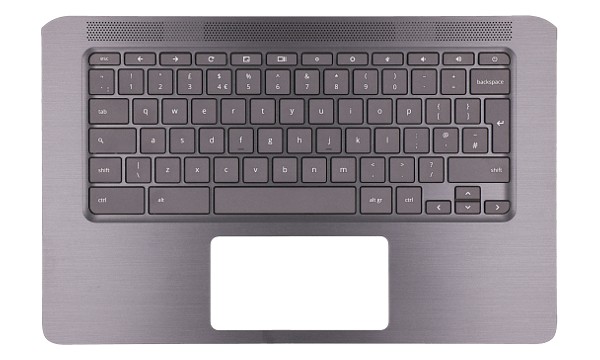 Top Cover w/ Keyboard (UK)