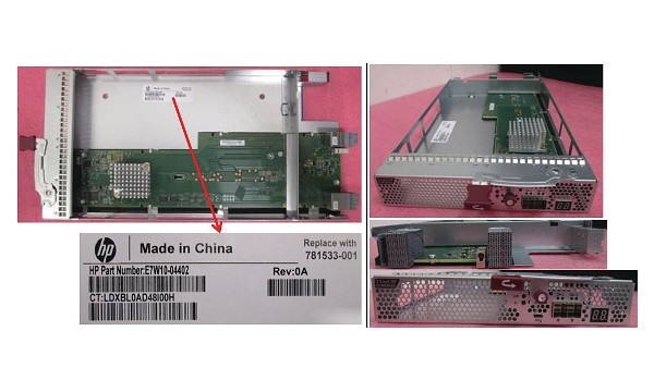 SPS I/O Module; SFF 2 Port