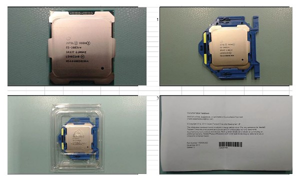 SPS-CPU BDW E5-2683 v4 16C 2.1GHz 120W