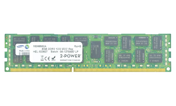 604506R-B21 8GB DDR3 1333MHz ECC RDIMM 2Rx4 LV