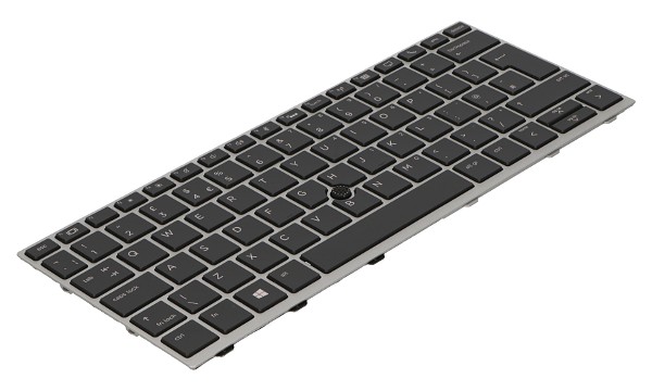 EliteBook 830 G6 Keyboard Backlit w/Pointstick English