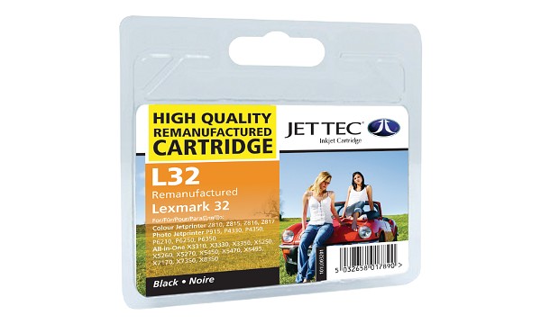 Photo printer P4330 Replacement Lexmark 32 18C0032 Black Ink