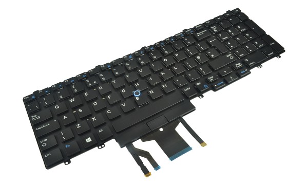 Latitude E5580 Backlit Keyboard w/ Point Stick (UK)