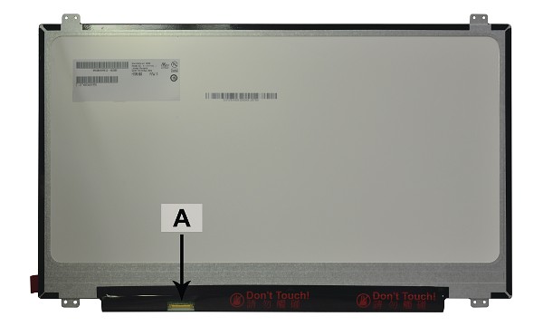 Zbook 17 G4 17.3" 1600x900 HD+ LED Matte