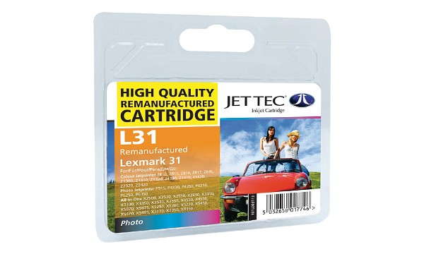 Photo printer P6250 Replacement Lexmark 31 18C0031 Photo Ink
