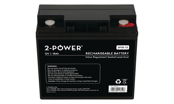 LC-XD1217PG Battery
