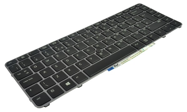 EliteBook 745 G3 Backlit SPS Keyboard w/ Point Stick (UK)