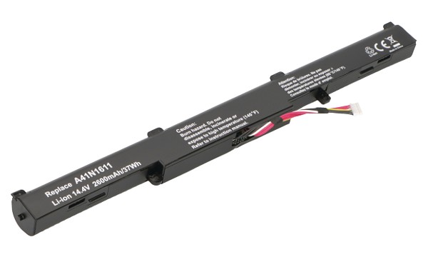 GL553VE Battery (4 Cells)