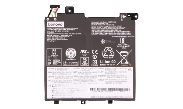 5B10P53997 Battery (2 Cells)