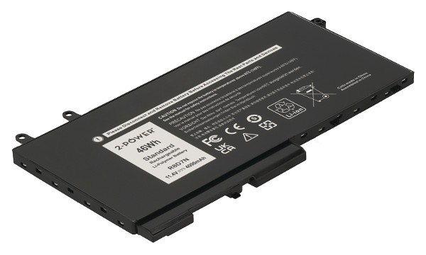451-BCQZ Battery (3 Cells)