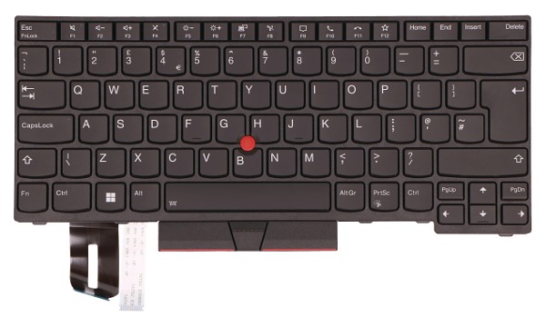 ThinkPad T14 20W0 UK Keyboard