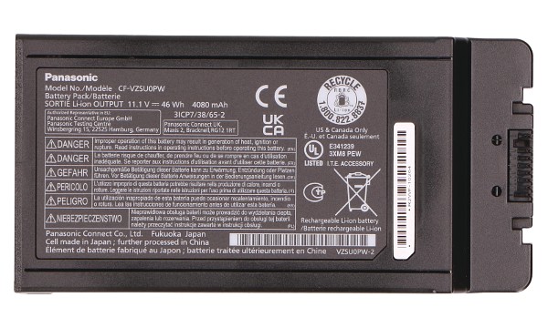 TOUGHBOOK 54 Lite Battery (3 Cells)