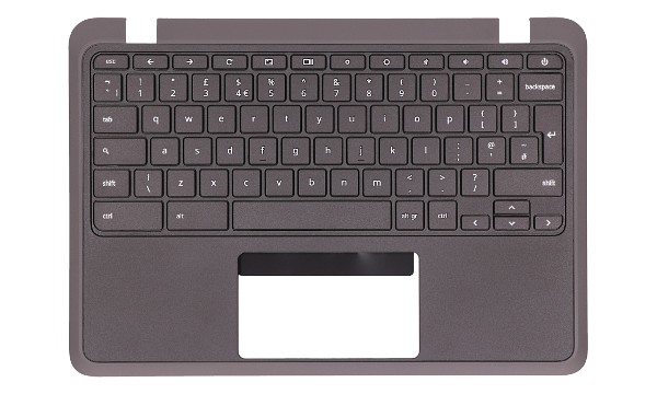ChromeBook C733 N18Q5 Upper Cover w/Keyboard (UK)