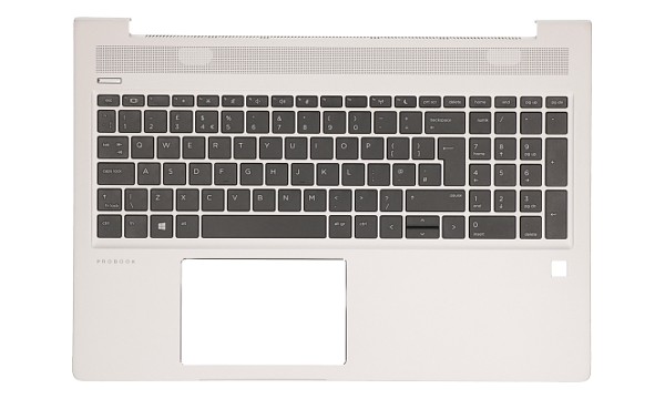 L45091-031 Top Cover w/ Keyboard (UK)