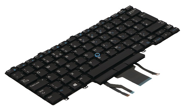 Latitude E5470 Qwerty Backlit Keyboard (UK)