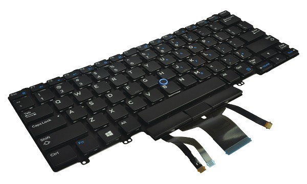 Latitude E5480 Backlit Keyboard w/ Dualpoint (US)