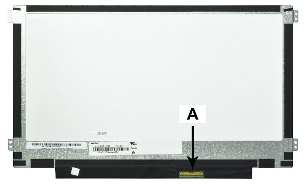 ChromeBook 11 G5 11.6" 1366x768 HD LED Matte eDP L/R