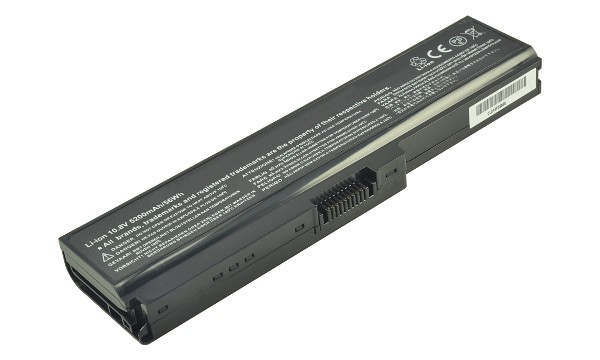 Satellite C640-10T Battery (6 Cells)