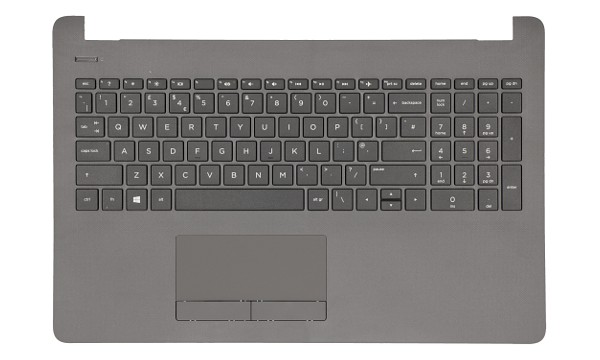 929906-031 Top Cover w/ Keyboard (UK)