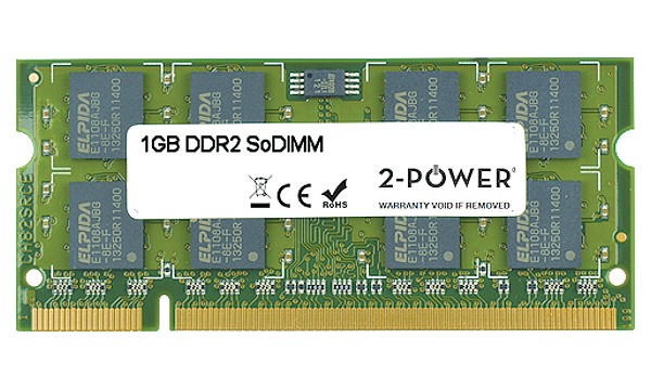 Presario CQ41-207AX 1GB DDR2 800MHz SoDIMM