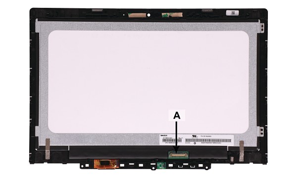 300e Chromebook 2nd Gen 81MB LCD Module B 11HDW/G-SEN/EMR GLKR