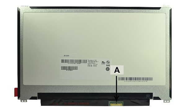 11.6 11.6" 1366x768 HD Matte Top/Bottom Fix