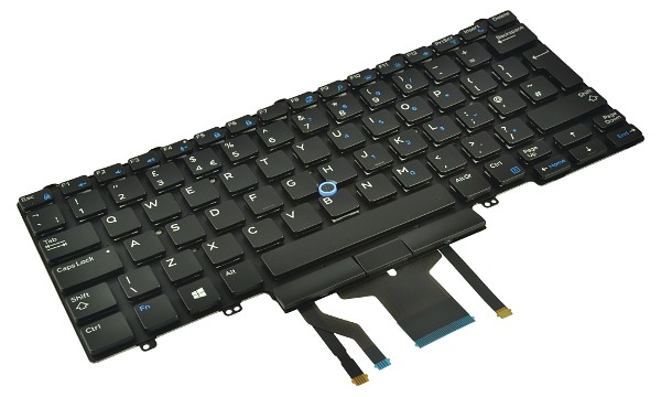 Latitude E5480 Backlit Keyboard w/DualPoint (UK)