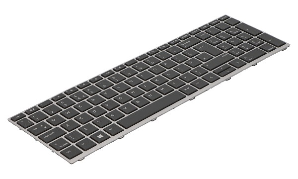 ProBook 650 G5 Non-Backlit Keyboard (UK)