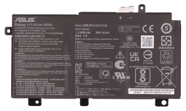 FA706II Battery (3 Cells)