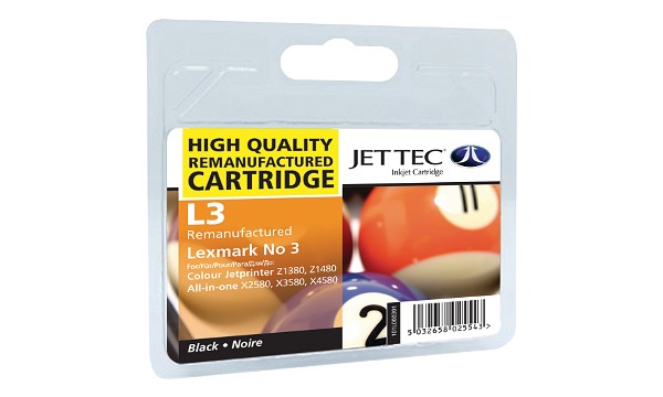 ColourJetprinter Z1480 Replacement Lexmark 3 Lexmark no3 Ink