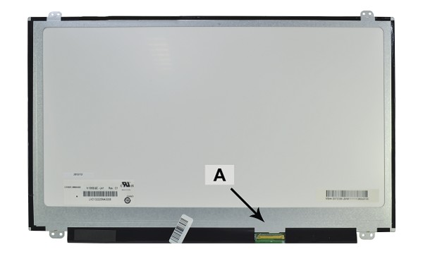 15-F009CA 15.6" WXGA HD 1366x768 LED Matte