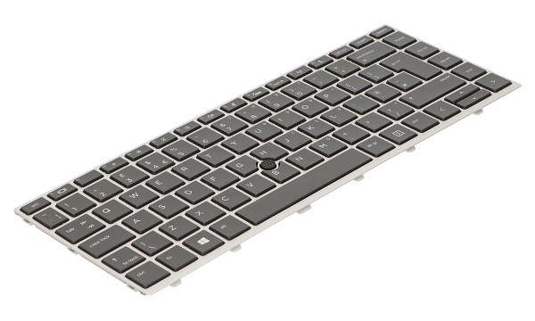 ProBook 640 G4 Backlit Keyboard (UK)