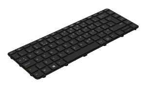 840791-032 UK Keyboard for 14"