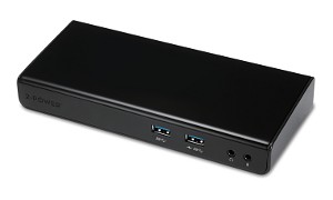 747660-001 USB 3.0 Dual Display Docking Station