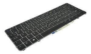 836308-032 Backlit SPS Keyboard w/ Point Stick (UK)