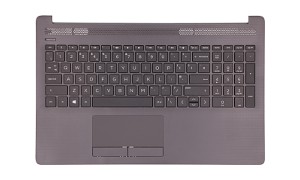 L50000-031 Top Cover w/ Keyboard (UK)