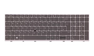 L17971-031 Backlit Keyboard (UK)