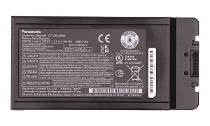 TOUGHBOOK 54 Lite Battery (3 Cells)