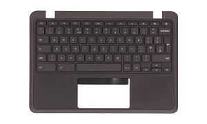 6B.HAVN7.020 Upper Black Cover w/Keyboard (UK)