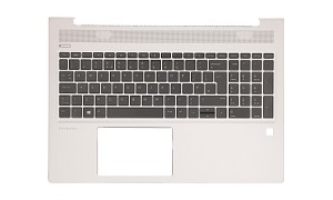 L45091-031 Top Cover w/ Keyboard (UK)