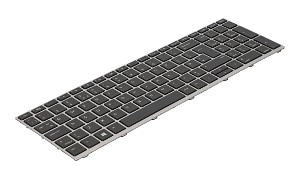 L09594-031 Non-Backlit Keyboard (UK)