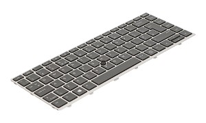 L09548-031 Backlit Keyboard (UK)