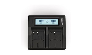 MV530i Canon BP-511 Dual Battery Charger