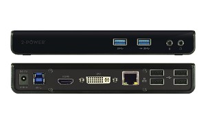 T3V74AA#ABD USB-C & USB 3.0 Dual Display Dock