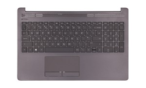 M04975-031 Top Cover w/UK Keyboard
