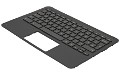 Top Cover w/ Keyboard (UK)
